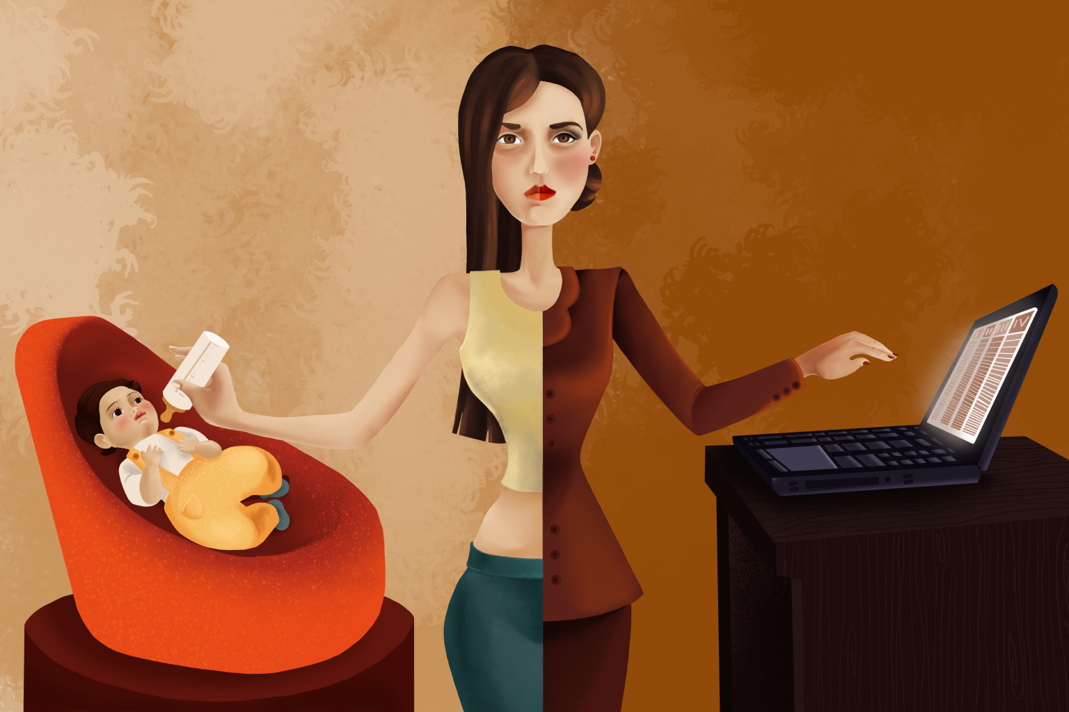 Çalışan anne ne hisseder bilir misiniz?