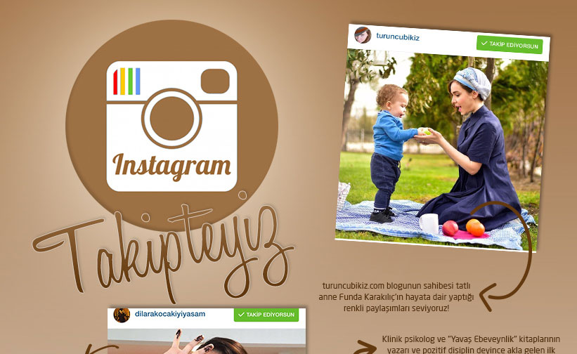 İnstagram’da Takipteyiz Mart 2016