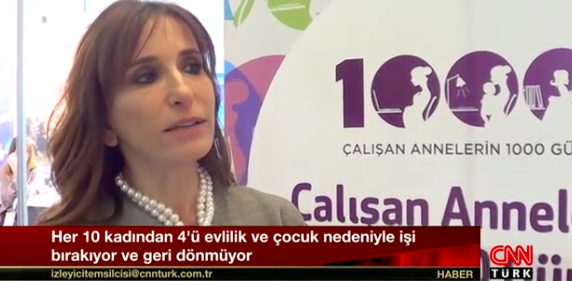 Anne olduktan sonra iş hayatına devam edebilmek