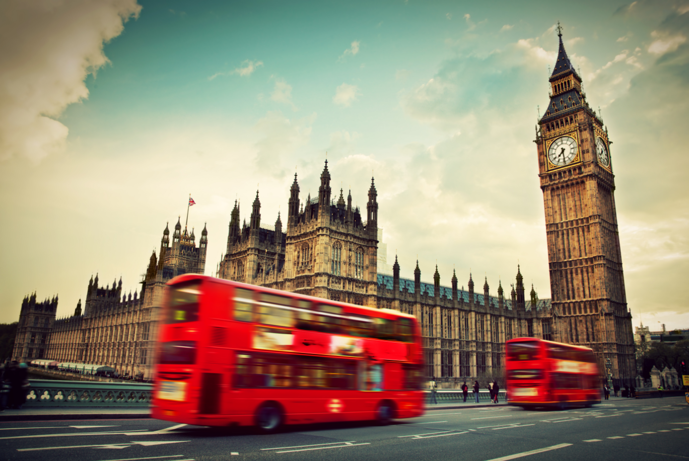 Çocuk ile Londra Gezisi