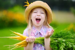 Sebze Yemez Misin Küçük Kız?
