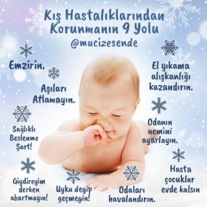 Kış Hastalıklarından Korunmanın 9 Yolu