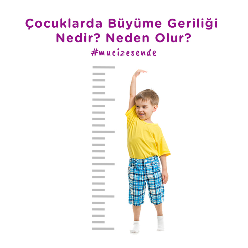 Çocuklarda Büyüme Geriliği Nedir? Neden Olur?